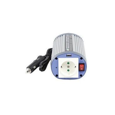 Wechselrichter 24V - 230V 150 Watt USB Spannungswandler