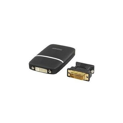 Grafikadapter USB auf VGA DVI Adapter