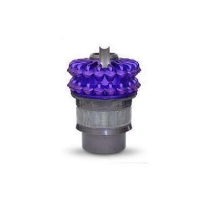 Behälteroberteil Dyson DC52 DC-52 Erp S/ P&R Silber Lila