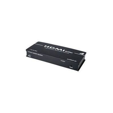 HDMI Verteiler 4-Fach Splitter HDCP Kompatibel DVD SAT