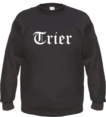 Trier Sweatshirt - Altdeutsch - bedruckt - Pullover