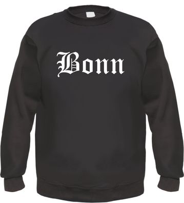 Bonn Sweatshirt - Altdeutsch - bedruckt - Pullover