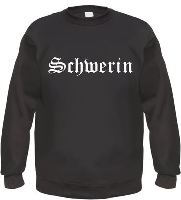 Schwerin Sweatshirt - Altdeutsch - bedruckt - Pullover