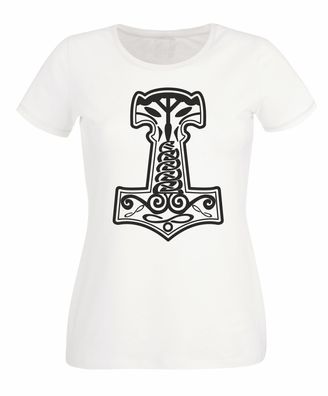 Thorshammer Mjolnir Damen T-Shirt