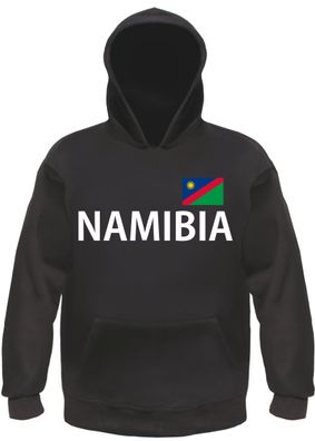 Namibia Kapuzensweatshirt - bedruckt - Hoodie Kapuzenpullover
