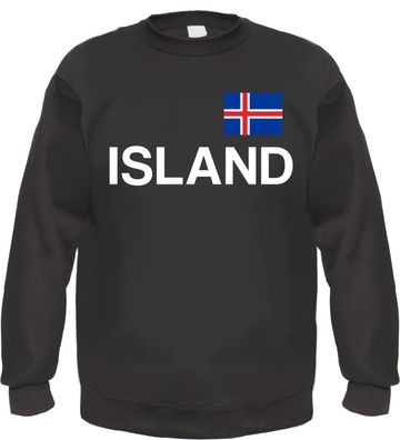 Island Sweatshirt - bedruckt - Pullover