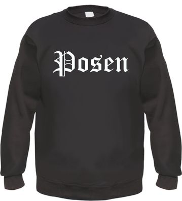 Posen Sweatshirt - Altdeutsch - bedruckt - Pullover