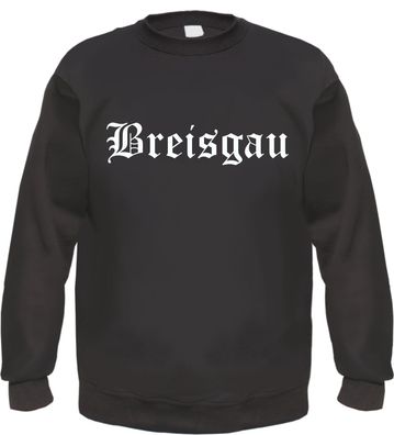 Breisgau Sweatshirt - Altdeutsch - bedruckt - Pullover
