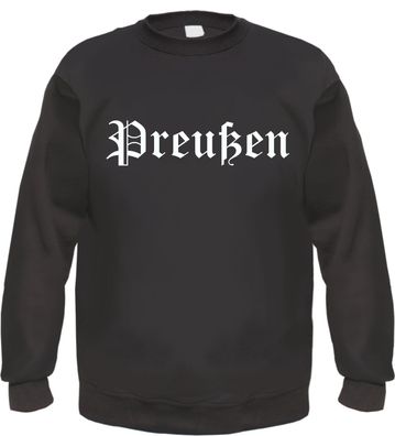Preußen Sweatshirt - Altdeutsch - bedruckt - Pullover