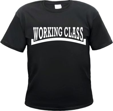 Working Class Herren T-Shirt - Tee Shirt Arbeiterklasse
