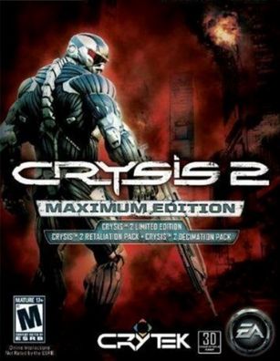 Crysis 2 Maximum Edition (PC, 2012, Nur der Origin Key Download Code) keine DVD