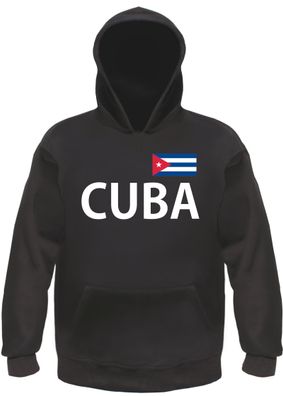 Cuba Kuba Kapuzensweatshirt - bedruckt - Hoodie Kapuzenpullover