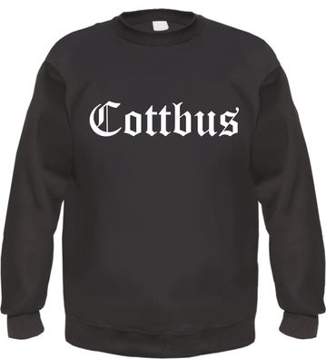 Cottbus Sweatshirt - Altdeutsch - bedruckt - Pullover