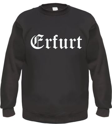 Erfurt Sweatshirt - Altdeutsch - bedruckt - Pullover