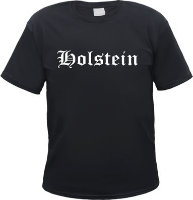 Holstein Herren T-Shirt - Altdeutsch - Tee Shirt