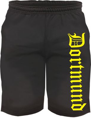 Dortmund Sweatshorts - bedruckt - Kurze Hose Shorts