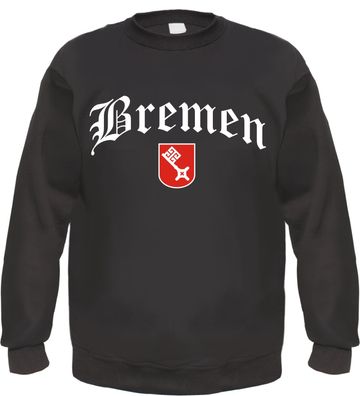 Bremen Sweatshirt - Altdeutsch - bedruckt - Pullover
