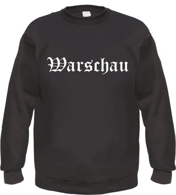 Warschau Sweatshirt - Altdeutsch - bedruckt - Pullover