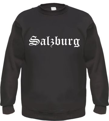 Salzburg Sweatshirt - Altdeutsch - bedruckt - Pullover