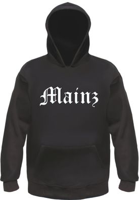 Mainz Kapuzensweatshirt - Altdeutsch - bedruckt - Hoodie Kapuzenpullover