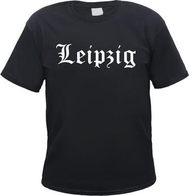Leipzig Herren T-Shirt - Altdeutsch - Tee Shirt
