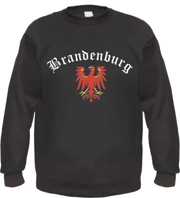 Brandenburg Sweatshirt - Altdeutsch - bedruckt - Pullover