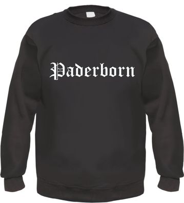 Paderborn Sweatshirt - Altdeutsch - bedruckt - Pullover