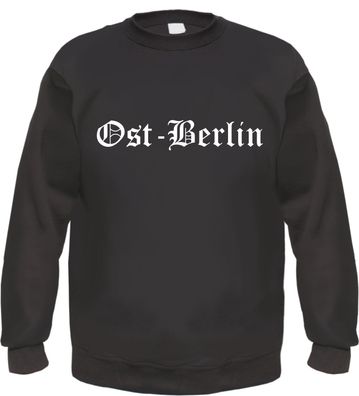 Ost-Berlin Sweatshirt - Altdeutsch - bedruckt - Pullover