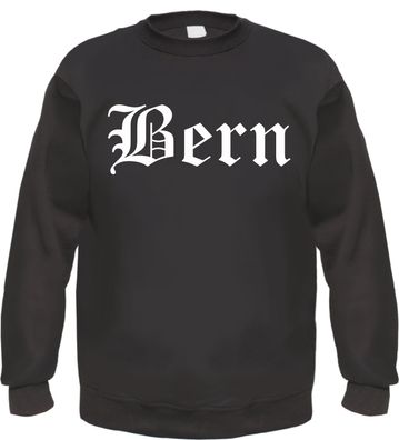 Bern Sweatshirt - Altdeutsch - bedruckt - Pullover