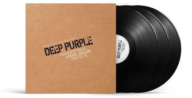 Deep Purple: Live In London 2002 (180g) (Limited Numbered Edition) - earMUSIC - ...