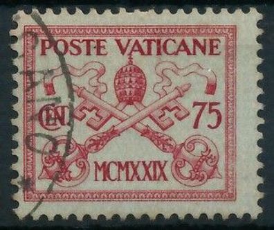 Vatikan 1929 Nr 7 gestempelt X3C236E