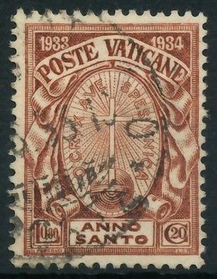 Vatikan 1933 Nr 19 gestempelt X3C23D6