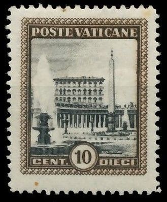 Vatikan 1933 Nr 22 postfrisch X3C2412
