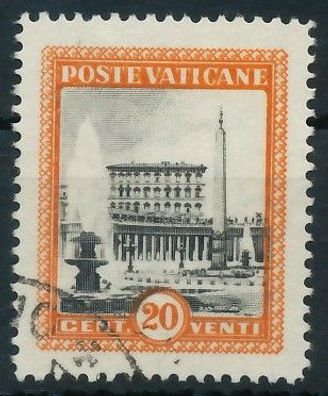 Vatikan 1933 Nr 24 gestempelt X3C23F2