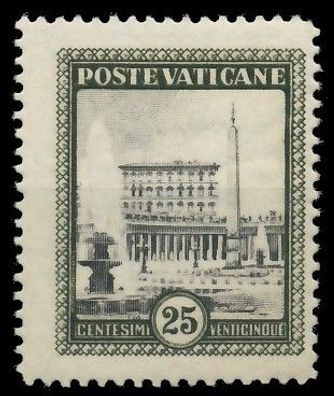 Vatikan 1933 Nr 25 postfrisch X3C2442