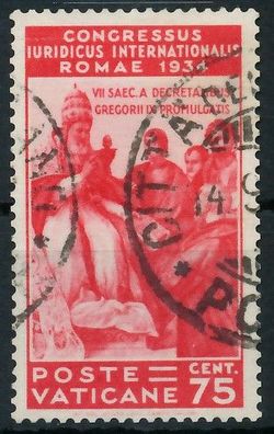 Vatikan 1935 Nr 48 gestempelt X3C268A