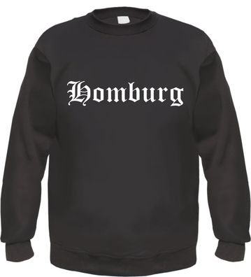 Homburg Sweatshirt - Altdeutsch - bedruckt - Pullover