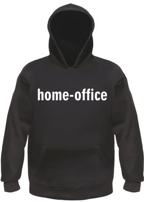home-office - bedruckt - Hoodie Kapuzenpullover Homeoffice