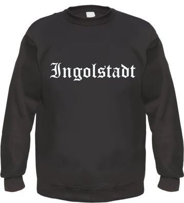 Ingolstadt Sweatshirt - Altdeutsch - bedruckt - Pullover