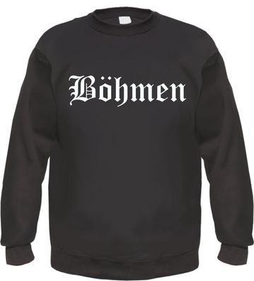 Böhmen Sweatshirt - Altdeutsch - bedruckt - Pullover