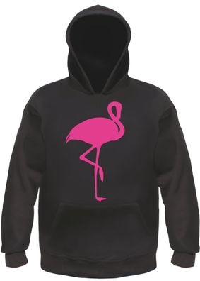 Flamingo Kapuzensweatshirt - bedruckt - Hoodie Kapuzenpullover