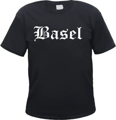 Basel Herren T-Shirt - Altdeutsch - Tee Shirt