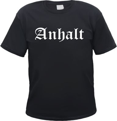 Anhalt Herren T-Shirt - Altdeutsch - Tee Shirt