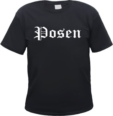 Posen Herren T-Shirt - Altdeutsch - Tee Shirt