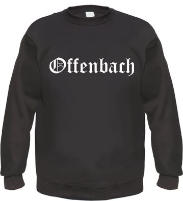Offenbach Sweatshirt - Altdeutsch - bedruckt - Pullover