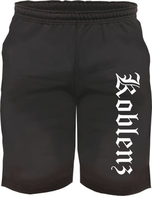 Koblenz Sweatshorts - Altdeutsch bedruckt - Kurze Hose Shorts