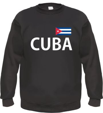 Cuba Sweatshirt - bedruckt - Pullover