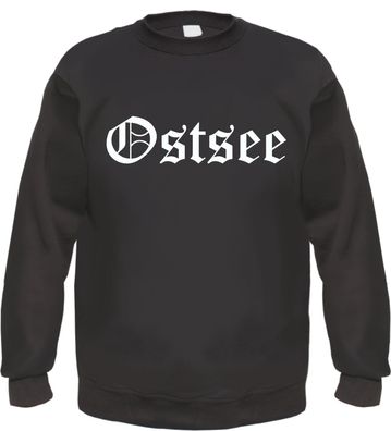 Ostsee Sweatshirt - Altdeutsch - bedruckt - Pullover