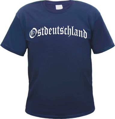 Ostdeutschland Herren T-Shirt - Altdeutsch - Tee Shirt