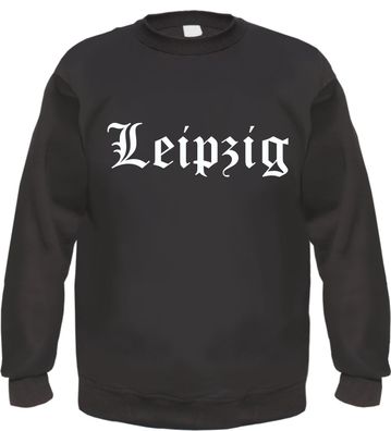Leipzig Sweatshirt - Altdeutsch - bedruckt - Pullover